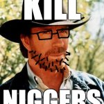 Chuck Norris wants TND