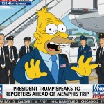 Grandpa Trump Simpson