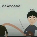 shakespeare head meme