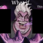 What if who sang poor unfortunate souls to who