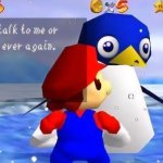 Don't talk to me or my son ever again