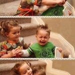 Sister Punches Brother