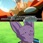 Thor versus Beerus