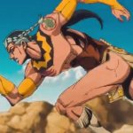 JoJo's Bizarre Adventure Steel Ball Run Sandman