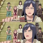 Angry Hinata