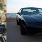 Knight Rider whit Kitt