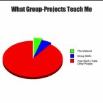 what group projects teach me