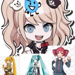 Junko | image tagged in junko,bfdi,hatsune miku | made w/ Imgflip meme maker