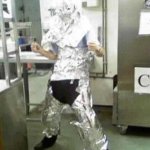 Knight in tinfoil