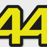 Lewis Hamilton 44 Number