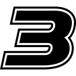 Daniel Ricciardo 3 Number