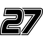 Nico Hulkenberg 27 Number