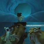 Who scream watching Roshan on ice