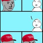 maga npc gets shut down