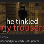 he tinkled my trousers meme