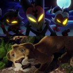 Ryan is scared of Blitzo and his friends | image tagged in who is scared of blitzo and his friends,deviantart,disney,helluva boss,hazbin hotel,vivziepop | made w/ Imgflip meme maker