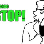 Please STOP! Ducc ver.