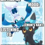 Lemon and abel shared new annocement temp template