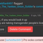 garfieldfan blackmail