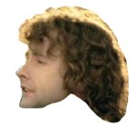 Pippin Head Sideways