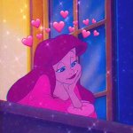 Pink Hearts Princess