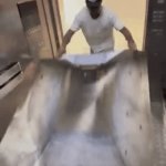 A Fun Thing To Leave In A Lift ! | image tagged in gifs,3d mat,floor,lift,elevator | made w/ Imgflip video-to-gif maker