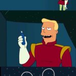 Zapp Brannigan Chesthair route