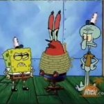 Interrogating Mr. Krabs