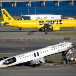 Sprit airlines vs air Canada express meme