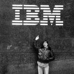 Steve Jobs Flipping Off IBM