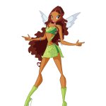 Aisha Magic Winx Final Pose