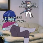 Fatal_sans.EXE and THE_REAL_CLOV3R temp meme