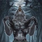 Wolf ripping off shirt meme