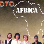 I bless the rains down in Africa