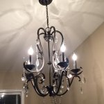 Hampton Bay 5 light oil rubbed bronze chandelier