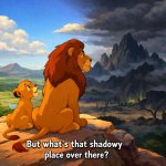 Simba Shadowy Place
