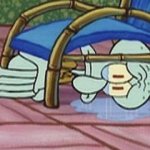 "Is that too much to ask?" Squidward crying