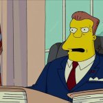 I was elected to lead not to read!