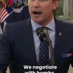 Negotiate with bombs