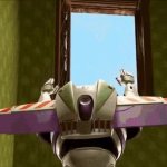 Buzz Lightyear Falling GIF Template