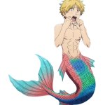 Scared Merman