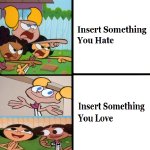 My Dee Dee and Friends Drake Meme