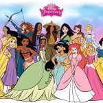 Fourteen Main Princesses