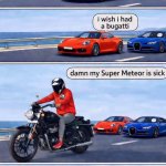 I wish i had a yatch