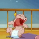 baby GIF Template