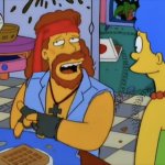 Simpsons Hells Angels