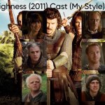 Your Highness (2011) Cast (My Style)