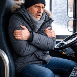 cold school bus driver