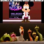 The animal councils react to mickey mouse's evil plan | image tagged in who reacts to mickey mouse's evil plan,deviantart,disney,pixar,south park,mickey mouse | made w/ Imgflip meme maker