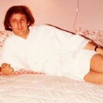 Pedo Trump in girl's bedroom